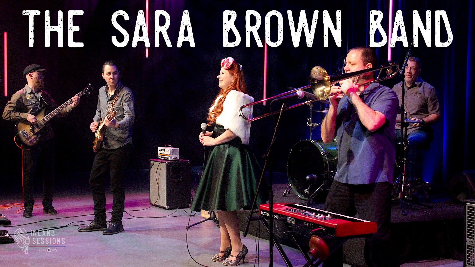 A hardy mix of soulful blues and moving swing, it's The Sara Brown Band!