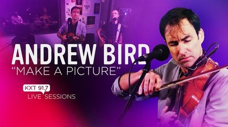 Video thumbnail: KXT Live Sessions Andrew Bird - "Make a Picture" - KXT Live Session