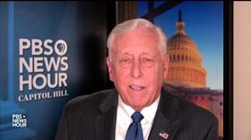 Video thumbnail: PBS NewsHour Hoyer: Democrats believe in border security, not the wall