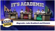 Magruder, Lake Braddock and Einstein