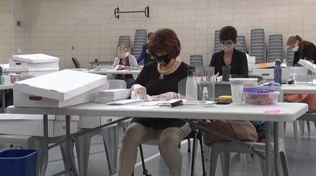 Video thumbnail: NJTV News Presidential Primary day in New Jersey is mostly by mail