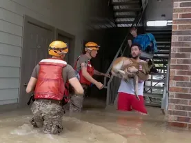 Did Climate Change Cause Hurricane Harvey?