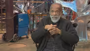 Sculptor Richard Hunt Creates Monument to Ida B. Wells