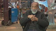 Sculptor Richard Hunt Creates Monument to Ida B. Wells