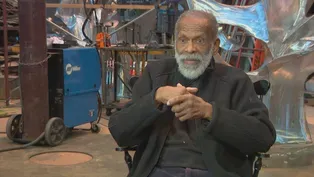 Sculptor Richard Hunt Creates Monument to Ida B. Wells