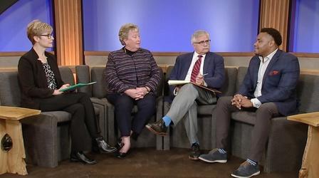 Video thumbnail: Almanac Political Duo | COVID politics and Hero Workers Pay