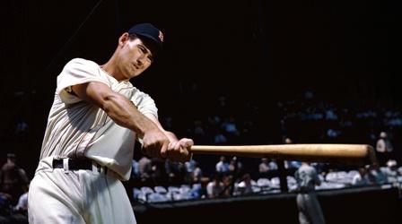 Video thumbnail: American Masters Ted Williams - Trailer