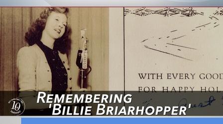 Video thumbnail: Carolina Impact Remembering 'Billie Briarhopper'