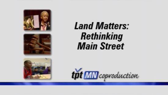 Land Matters: Rethinking Main Street
