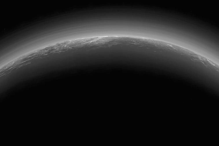 Pluto and Beyond Poster