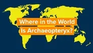 Where in the World is Archaeopteryx?