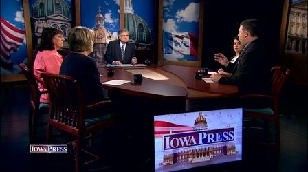 Video thumbnail: Iowa Press Reporters’ Roundtable