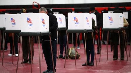 Video thumbnail: PBS NewsHour What record early voting numbers tell us about the election