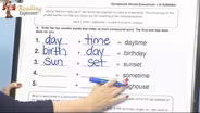 3-337: Compound Words, Syllables & Root Words