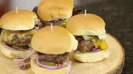 Video thumbnail: Un-Wine'd Sweet and Spicy Bacon Cheddar Sliders