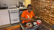 D.C. Go-Go Rhythms at Home