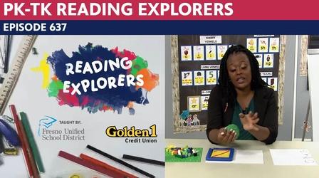 Video thumbnail: Reading Explorers PK-TK-637: Hide and Seek