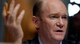Video thumbnail: PBS NewsHour Sen. Coons: Kavanaugh displayed ‘partisanship’ last week