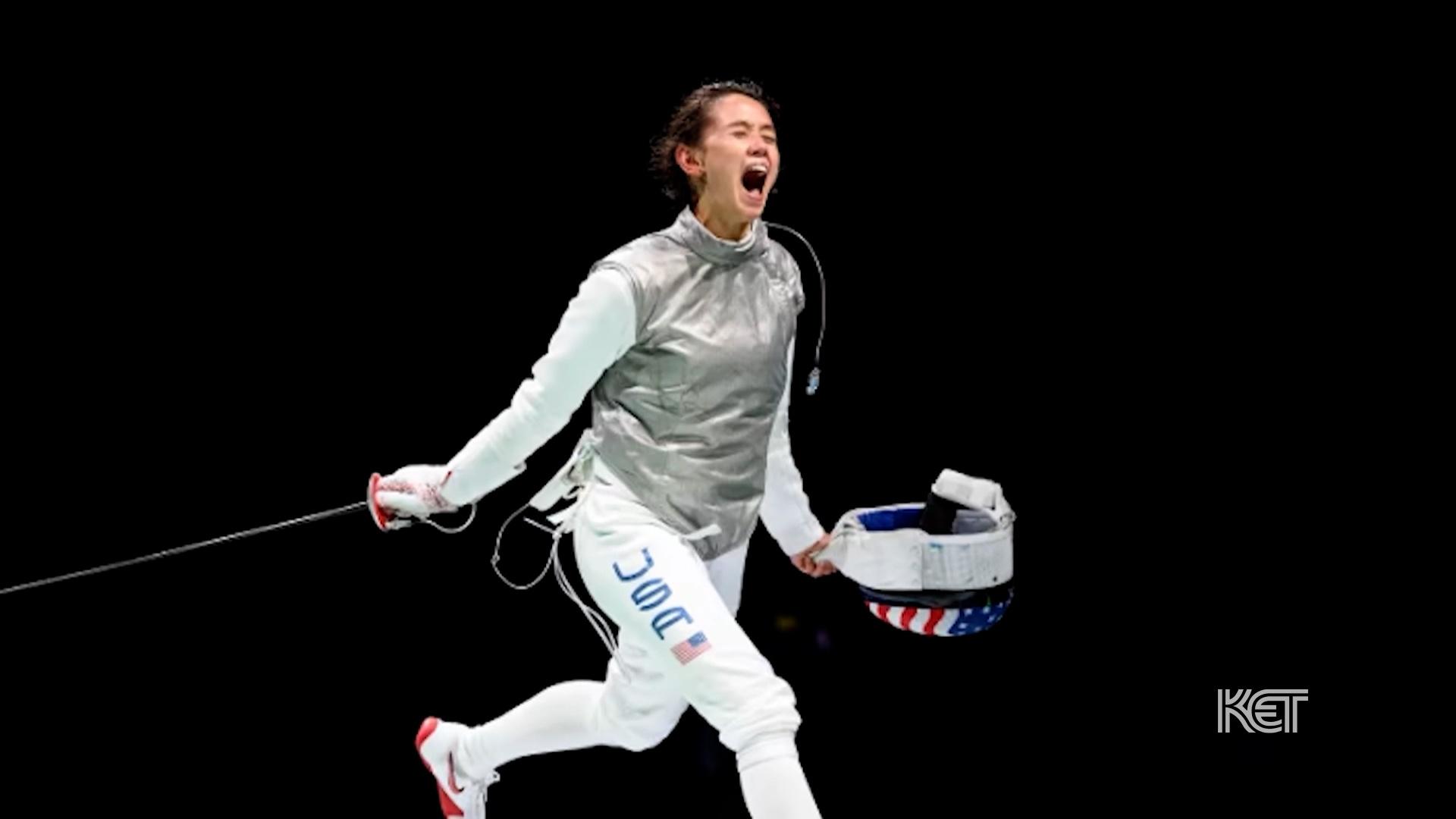 Olympian Lee Keifer's Alumni Honor