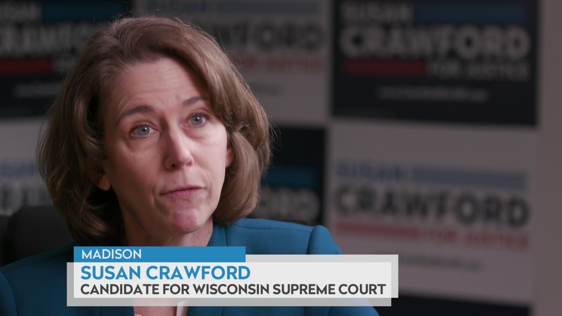 Susan Crawford on the 2025 Wisconsin Supreme Court race