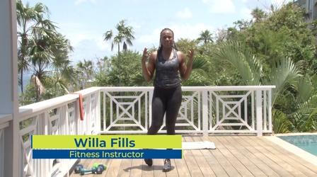 Video thumbnail: Workout at Home with WTJX Workout at Home with WTJX: Tabata Progession Workout