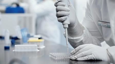 Video thumbnail: PBS NewsHour What it's like to be part of a COVID-19 vaccine trial