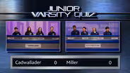 CADWALLADER VS. MILLER / Silver Semi Final 1