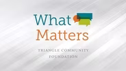 What Matters: A Thriving Community