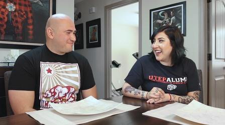 Video thumbnail: The El Paso Show Juan Ornelas, Low Brow Palace and E$ BFNE