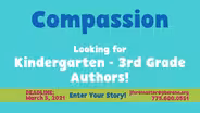 PBS KIDS Reno Writers Contest 2021 | Get Ready!