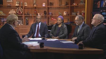 Video thumbnail: Chicago Tonight The Week in Review: Lawmaker Says Trump Impeachment Imminent