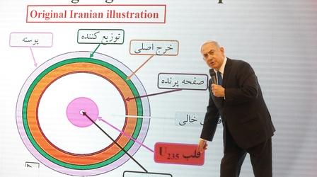 Video thumbnail: PBS NewsHour What do Israel's accusations mean for the Iran nuclear deal?