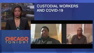 Custodial Workers Ask for Hazard Pay Amid Pandemic