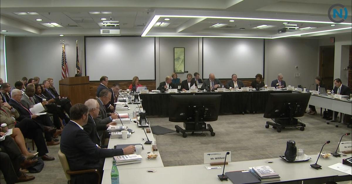 UNC Board Of Governors Meeting, September 20, 2019 | Season 2019 ...