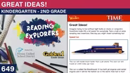 K-2-649: Great Ideas! (Time for Kids Unit 5)