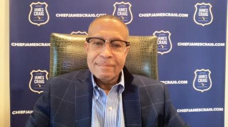 Video thumbnail: Off the Record July 8, 2022 - James Craig | OFF THE RECORD
