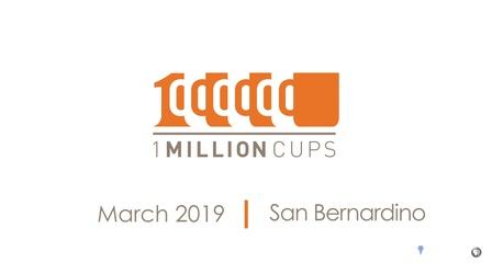 Video thumbnail: State of the Empire One Million Cups March 2019