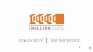 One Million Cups March 2019