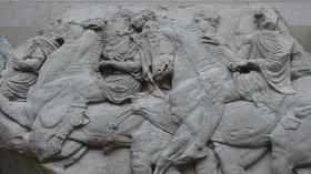 Video thumbnail: PBS NewsHour Greece seeks to bring back ancient sculptures from the UK