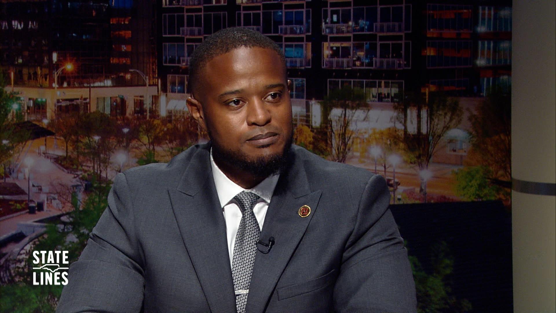 Cyril Jefferson, Democratic Candidate for NC’s 6th Congressional District