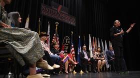 Video thumbnail: PBS NewsHour Why Native Americans are attracting new attention in 2020