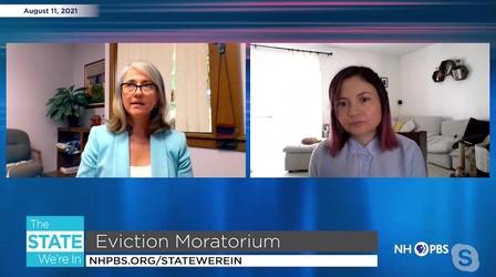 Video thumbnail: The State We're In Eviction Moratorium Update (Spanish)