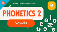 Phonetics 2 - Vowels