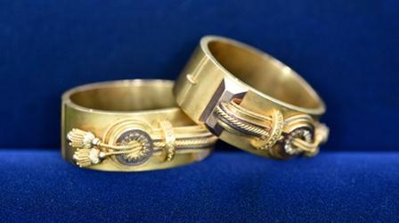 Appraisal: Queen Liliʻuokalani Gold Bangle Bracelets