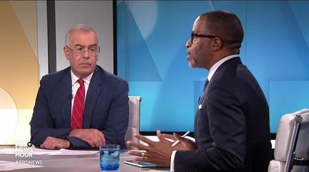 Video thumbnail: PBS NewsHour Brooks and Capehart on Democrats saving Speaker Johnson