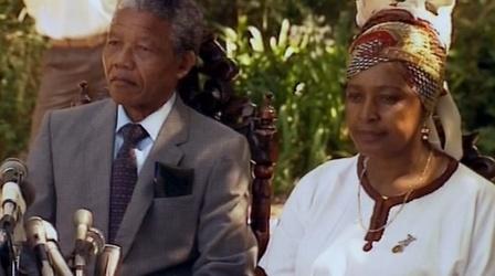 Video thumbnail: Independent Lens Winnie - Losing Her Identity as "Mandela's Wife" - Clip