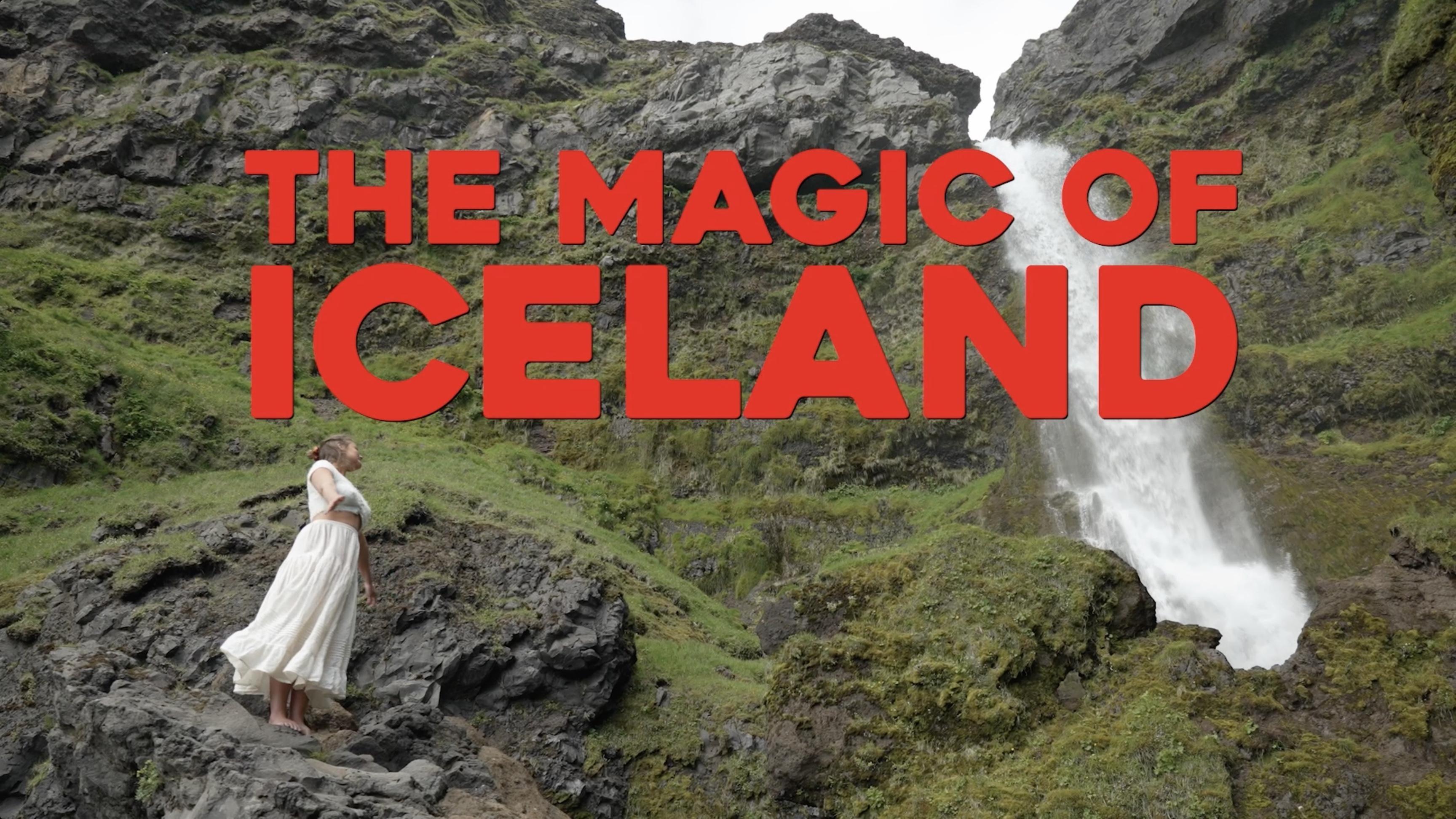 Icelandic storyteller Júlía Óttarsdóttir explores the hidden world of Iceland’s scenery and elves.