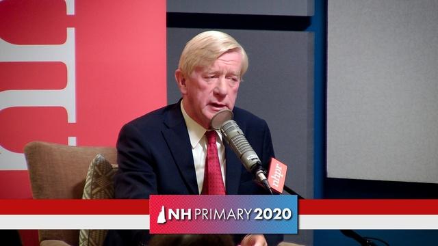 Bill Weld: GOP Presidential Primary Candidate