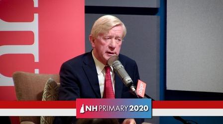 Video thumbnail: NH Votes Bill Weld: GOP Presidential Primary Candidate