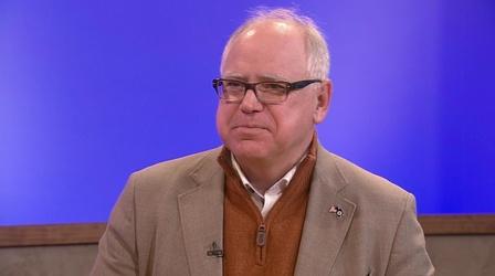 Video thumbnail: Almanac Governor Walz | 2019 Special Session?